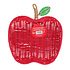 Rex London Woven Basket Summer Fruit Apple
