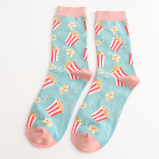 Miss Sparrow Socks Bamboo Popcorn duck egg