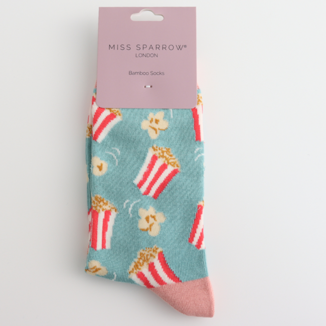 Socks Bamboo Popcorn duck egg