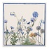 Clayre & Eef Papierservietten Flowers blue