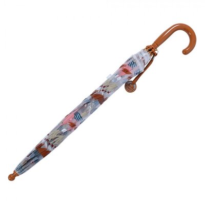 Clayre & Eef Childrens umbrella Animals orange