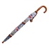 Clayre & Eef Childrens umbrella Animals orange