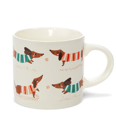 Rex London Mug Sausage Dog
