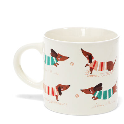 Rex London Mug Sausage Dog