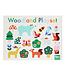 Spiel-Set mit Holztieren Woodland