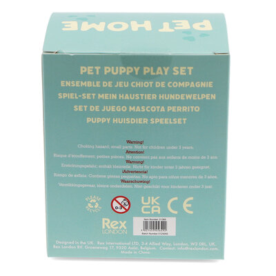 Rex London Little pet playset Puppy