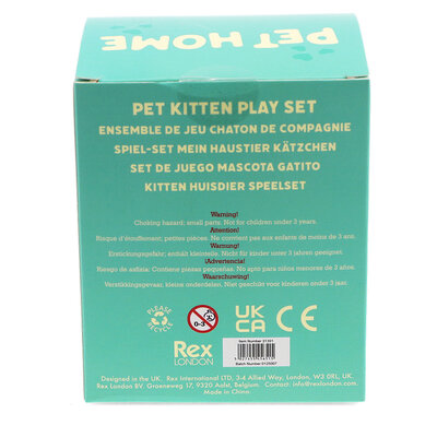 Rex London Little pet playset Kitten