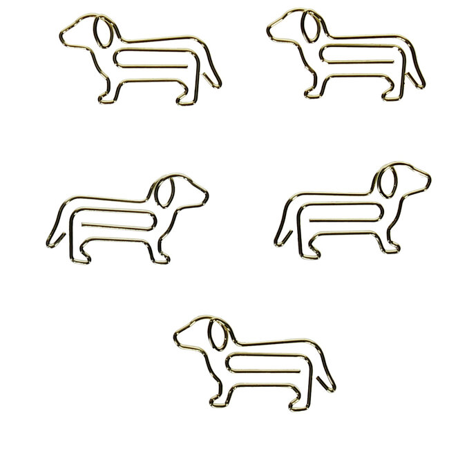 Büroklammern Dog Park