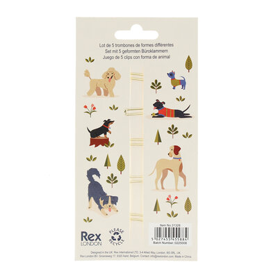 Rex London Paper Clips Dog Park