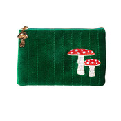 Sass & Belle Purse Mushroom
