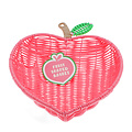 Rex London Woven Basket Summer Fruit Strawberry