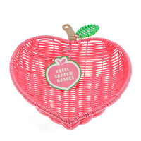 Rex London Woven Basket Summer Fruit Strawberry