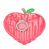 Rex London Woven Basket Summer Fruit Strawberry