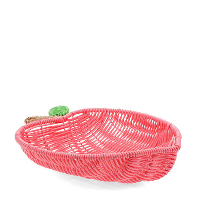 Rex London Woven Basket Summer Fruit Strawberry