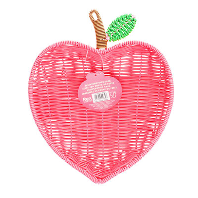 Rex London Woven Basket Summer Fruit Strawberry