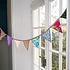 Sjaal met Verhaal Sari-Bunting small multicolor