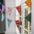 Sjaal met Verhaal Sari-Bunting large multicolor