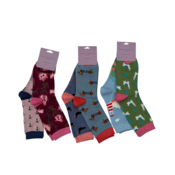 Miss Sparrow Socks Bamboo Mix-Deal Set of 2
