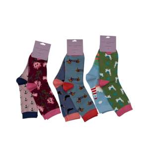 Miss Sparrow Socks Bamboo Mix-Deal Set of 2