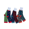 Miss Sparrow Mens Socks Bamboo Mix-Deal Set of 2