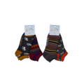 Miss Sparrow Trainer Mens Socks Bamboo Mix-Deal Set of 2