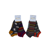 Miss Sparrow Trainer Männer-Socken Bamboo Mix-Angebot Set of 2
