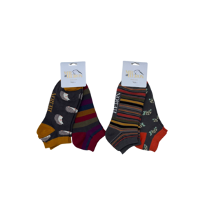 Miss Sparrow Trainer Männer-Socken Bamboo Mix-Angebot Set of 2