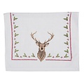 Clayre & Eef Gästetuch Deer