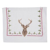 Clayre & Eef Gästetuch Deer
