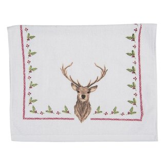 Clayre & Eef Gästetuch Deer