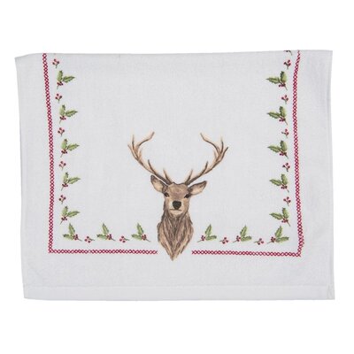 Clayre & Eef Gästetuch Deer