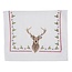 Clayre & Eef Guest towel Deer