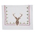 Clayre & Eef Gästetuch Deer