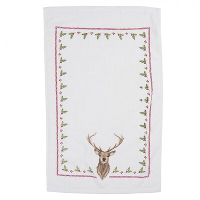 Clayre & Eef Gästetuch Deer