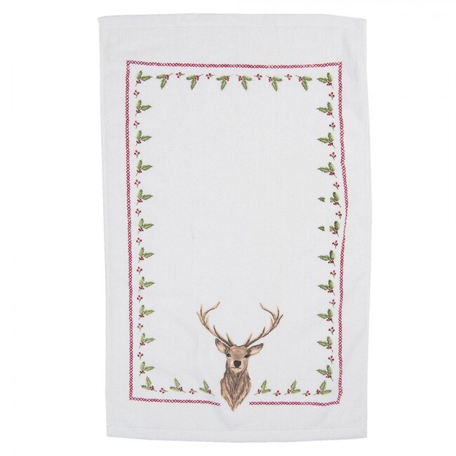 Guest towel Deer