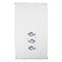 Clayre & Eef Guest towel Fishes