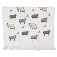 Clayre & Eef Gästetuch Sheep