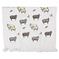 Clayre & Eef Guest towel Sheep