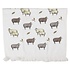 Clayre & Eef Guest towel Sheep