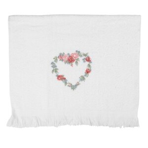 Clayre & Eef Gästetuch Heart