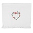 Clayre & Eef Guest towel Heart