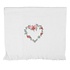 Clayre & Eef Guest towel Heart