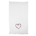 Clayre & Eef Guest towel Heart