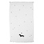 Guest towel Sausage Dog black/white