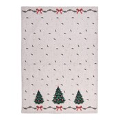 Clayre & Eef Tea towel Christmas