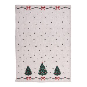 Clayre & Eef Geschirrtuch Christmas