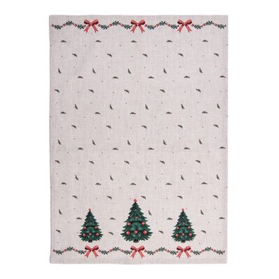 Clayre & Eef Geschirrtuch Christmas