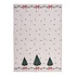 Clayre & Eef Tea towel Christmas