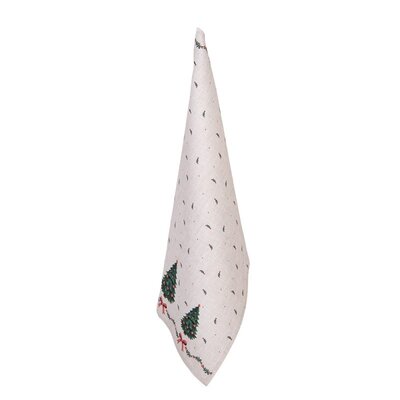 Clayre & Eef Tea towel Christmas
