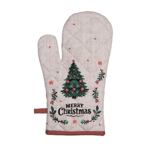 Clayre & Eef Oven mitt Christmas